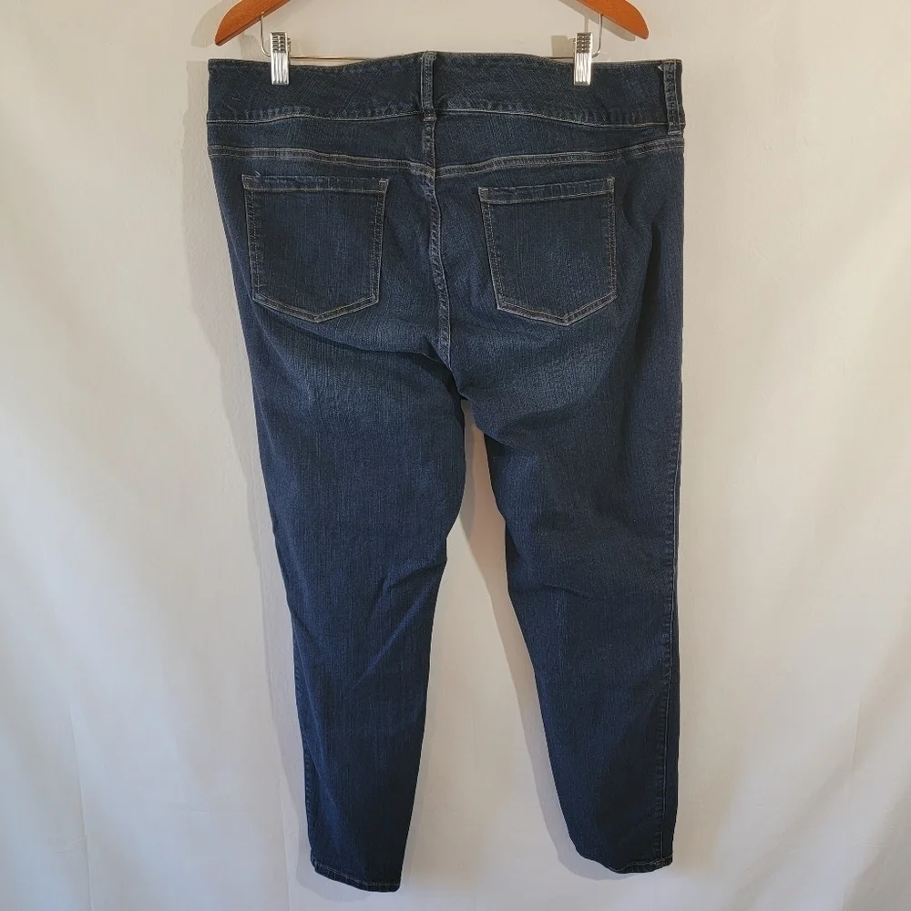 TORRID Premium Women's Jegging Size 20R High-Rise Skinny Ankle Stretch Casual